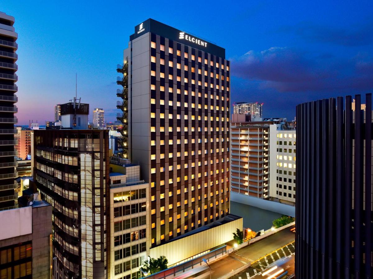 Hotel Elcient Osaka Umeda Extérieur photo